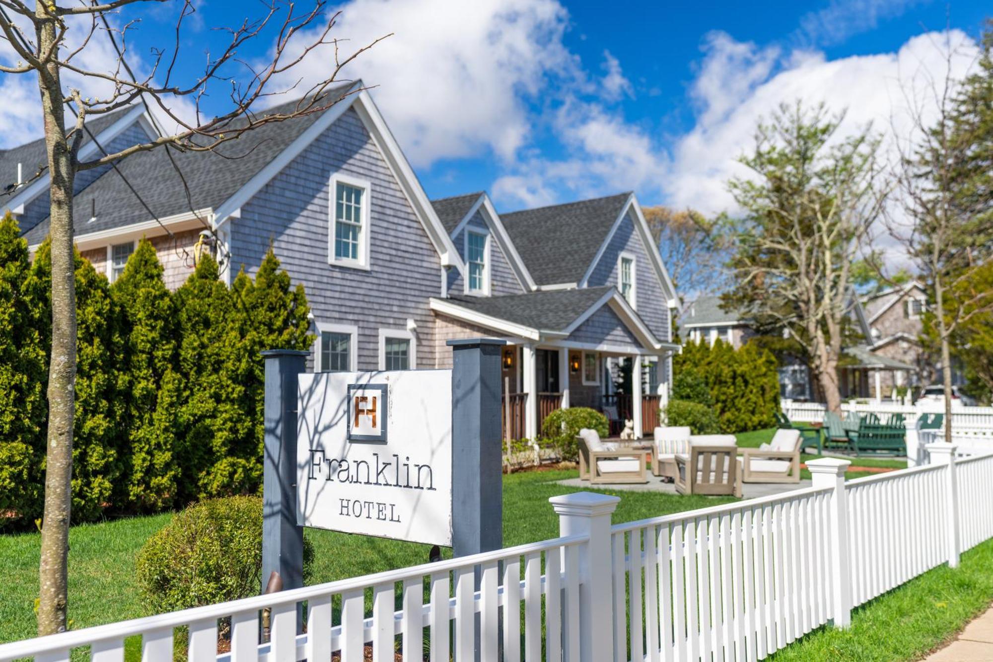 The Franklin Hotel Martha'S Vineyard Edgartown Kültér fotó